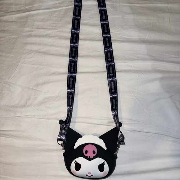 Sanrio Handbags - Kuromi Silicone Purse